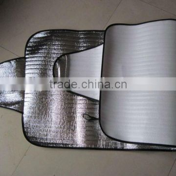 Snowshades PE foam for car front windsheild sunshades