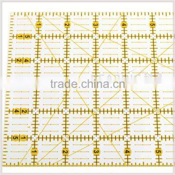 Kearing Pro Durable Acrylic Grid Rectangular Shape Quilting Patchwork Ruler Template 24''& 6 ''inch OEM # KPR2406 photo-3