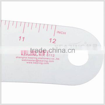 Kearing Manufacture Inch Vary Form Curves Rulers/sleeve Curve Garment Ruler for Designers, Tailor & Sewing #6112 photo-4