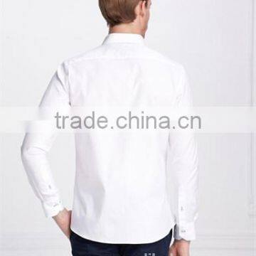 New Design Made to Measure Cotton Slim Men Shirt BSL0074 photo-2