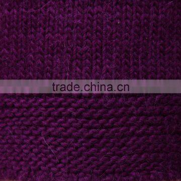 Loose High Neck Blend Alpaca Sweater for Women, Women Half Sleeve Sweater photo-3