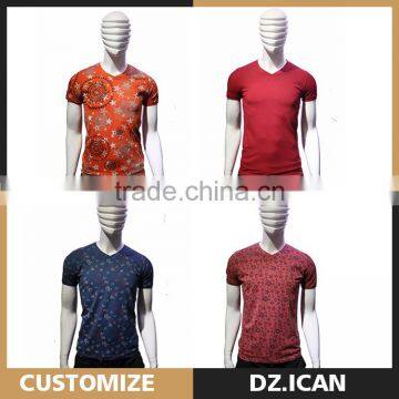 New Fashion Blank Cotton Wholesale T Shirts From Guangzhou