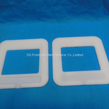 White POM Plastic CNC Rapid Prototypes photo-3