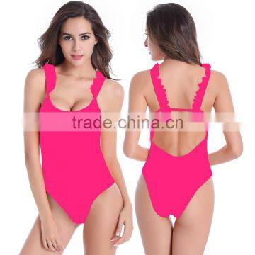 China Manufacturer for Bandeau Swimsuits Plus Size Swimwears photo-6
