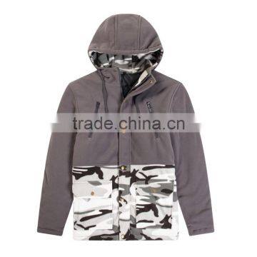 China Manufacture Xxxxl Warm Snow Camo Men Jacket photo-2