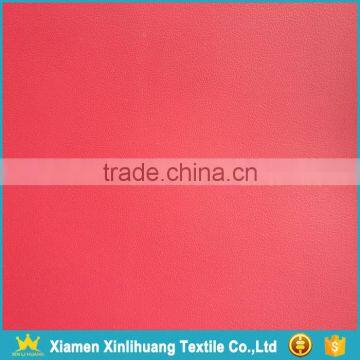 High Grade Scratch Resistant 100% Pu Synthetic Leather for Furniture photo-3