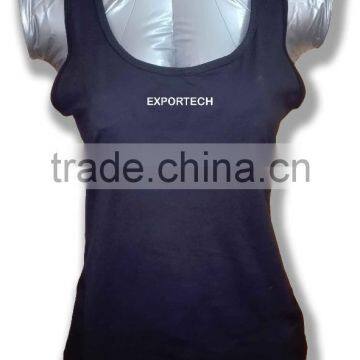 Ladies sports running tank top