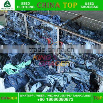 Wholesale Used Clothing In Bales Used Jeans Hot Sale In India