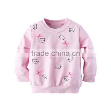 2017 Mom And Bab Fashion Baby Kids Clothes 100%cotton Girl T-shirt Wholesale Price Cheap Dress photo-4