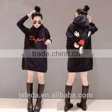 2016new Loose Catoon Sportsweater Pullover Hoodies photo-3