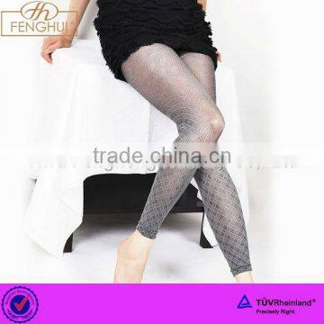 2015 new design fashion jacquard leggings