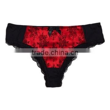 Top selling 86%polyamide14%elastane sexy women underwear