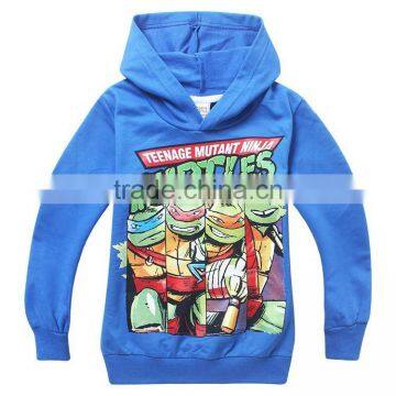 2015 new fashion wholesale kid cute cartoon printing children hoodies for child