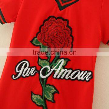 Bulk Wholesale Kids Clothing Mother and Daughter t Shirt Dress photo-6