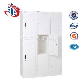 Dressing Room 9 Door Clothes Storage Lockers photo-3