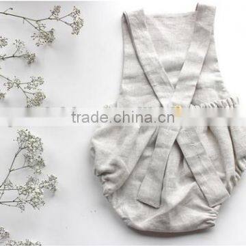 OEM Yiwu Factory Cute Soft Kids Baby Cotton Rompers Infant Baby Jumpsuit photo-3