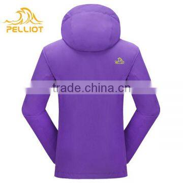 High Quality Waterproof Breathable Outdoor Women Sport Jacket photo-3