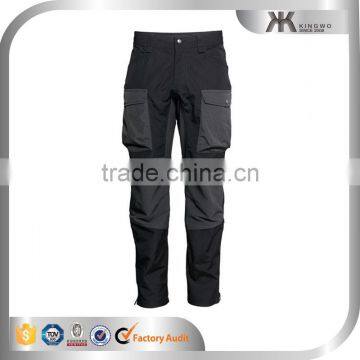 Hot sale man trekking man trekking plus size big pocket man trekking pants