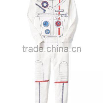 Children starman printed pajama set