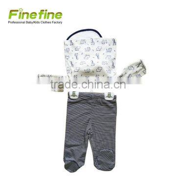 Europe Design Cute Autumn Winter Baby Clothing Set photo-3