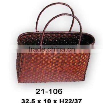 Bamboo shopping bag