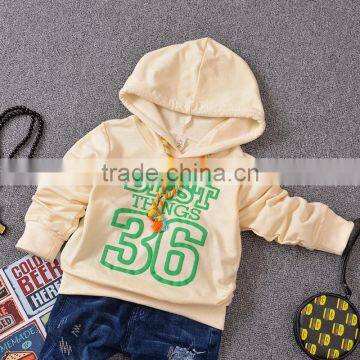 S15270A Fashion Boys Warm Hoodies Outerwear Kids Printed Hoodies photo-3