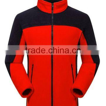 2017 Instocked Fleece Jacket Windproof Outdoor Work Walking Gym Top photo-2