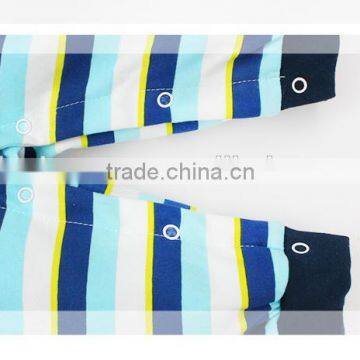 2017 Custom Design Combed Cotton Newborn Baby Romper With OEM Branded photo-4