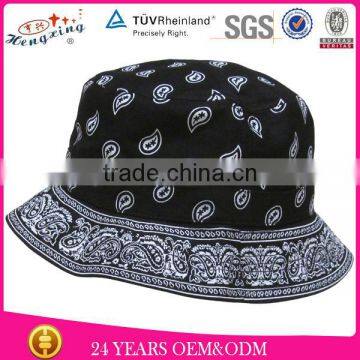 wholesale custom-made design your own blank plain custom tie dyed bucket hat promotional OEM high quality fishing cap