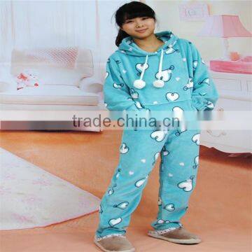 Wholesale Hooded Ladies Pyjamas photo-2