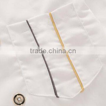 Guangzhou Supplier Cheap Price Chef Coat/chef Uniform/chef Jacket Wholesale photo-3