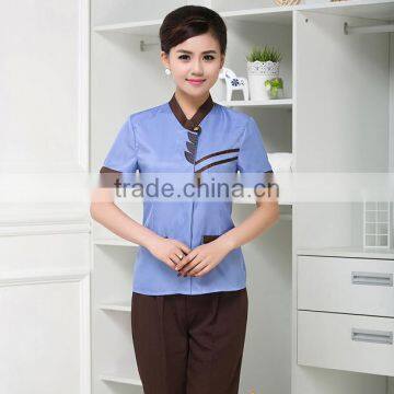Custom Chantilly and Slim Fit Cleaning Staff Uniforms Wholesale, Hotel Housekeeping Uniforms photo-2