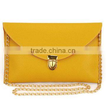 New Arrival Clutch Purse Envelop With Golden Chain photo-2