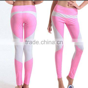 Hot Sale Custom Sexy Sport Woman Body Building Wear Yoga Leggings Cheap