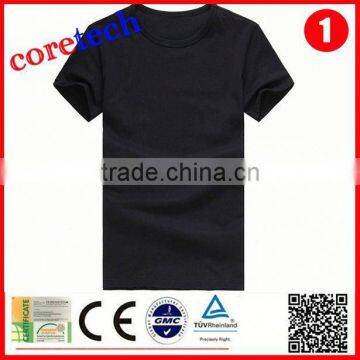 Plain O-neck Slim Fit Blank T-shirt Factory photo-3