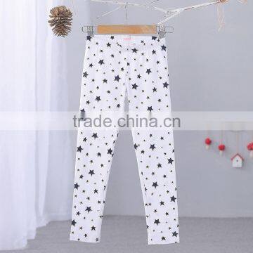 High quality girls custom printing wholesale cotton leggings