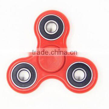 ABS Plastic EDC Hand Spinner For Autism Tri-Spinner Fidget Spinner Toy photo-5