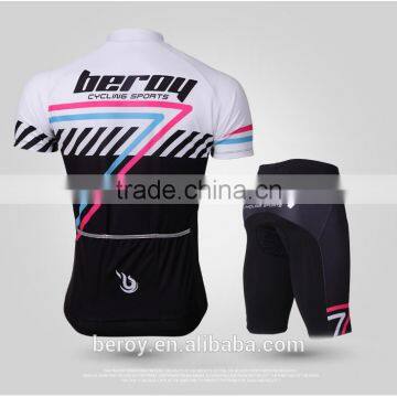 Good Fit Cycle Jerseys With Bottom Padded Cycling Shorts,high Quality Road Bike Jerseys Sets photo-3