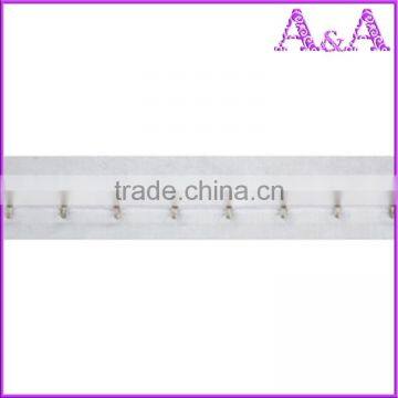 Nylon or Polyester Bra Hook and Eye Tape photo-2