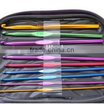 22PCS Metall Crochet Kits/Knitting Needle photo-4