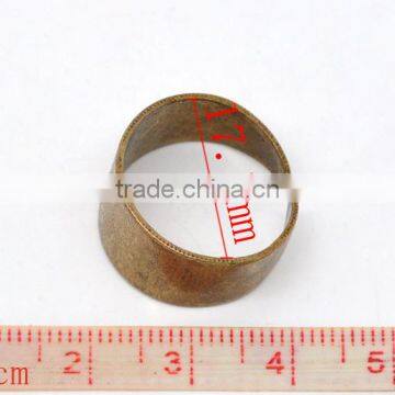 Custom Copper Tone Ring Base Blank Findings photo-3