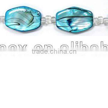 MOP beads( mother of pearl)