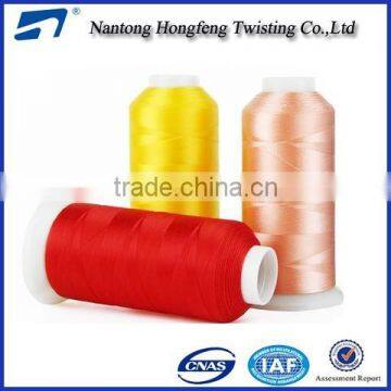 420D/4 eco-friendly Nylon high tenacity Bonded thread for fishing