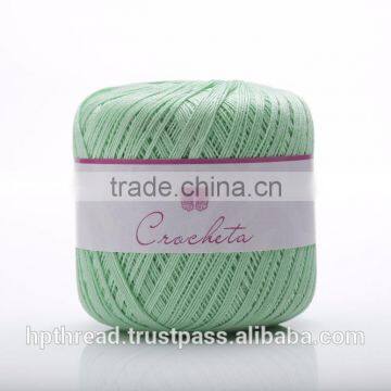 100% Cotton Mercerized Crochet Knitting Threads