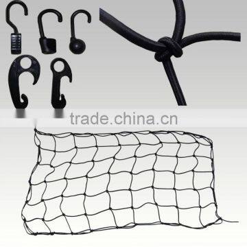 black elastic trailer net for cargo safety in transportation YLTN5-100