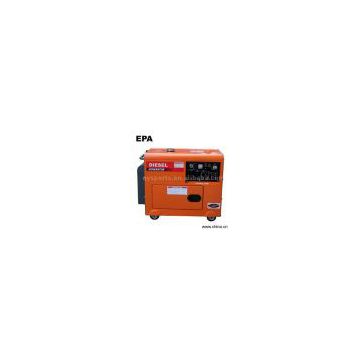 Sell EPA and Carb Diesel Generator (with 6.5kVA)