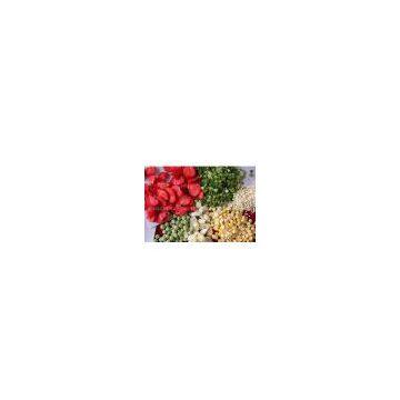 freeze dried fruit and vegetables