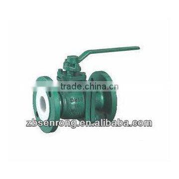 PTFE Lined ball valve manufacturer