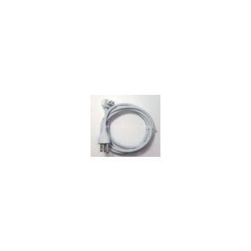 100% Original 1.8M US white AC/DC power extension cord for Apple