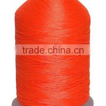 100%Polyester High Tenacity Woven Thread 8 Strand Braided Fishing Line